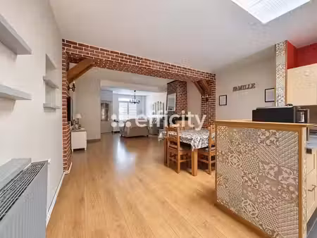 vente maison 4 pièces 115 m² à villeneuve-d'ascq (59491)  269 000 €