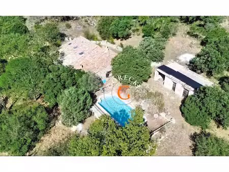 a vendre proche uzès authentique bergerie