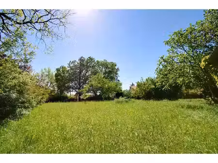terrain à bâtir à lasserre-pradère
