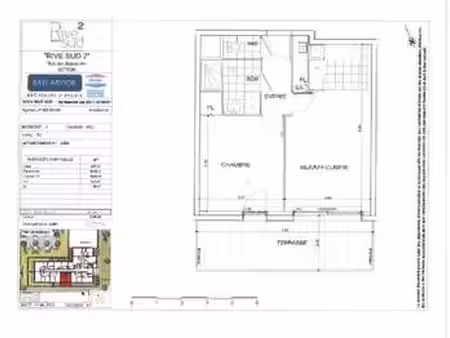 location appartement 2 pièces à betton (35830) : à louer 2 pièces / 44m² betton