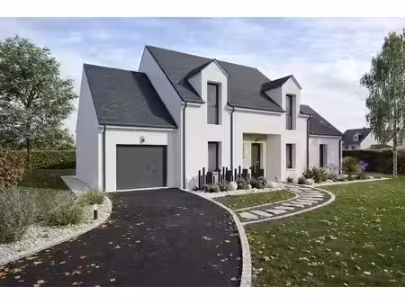 vente maison neuve 5 pièces 135 m² à checy (45430)  333 253 €