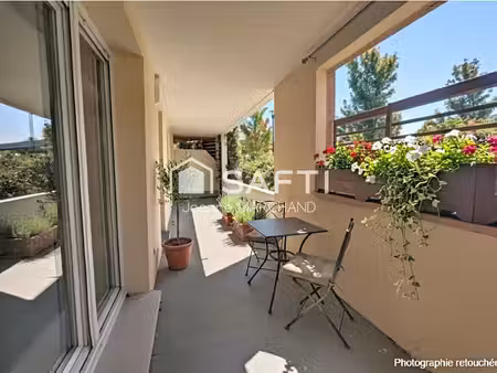 appartement t4 auzeville-tolosane idéalement placé