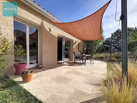 villa plain-pied avec garage et grand jardin à labastide beauvoir