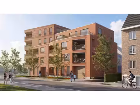appartement te koop in aarschot met 2 slaapkamers