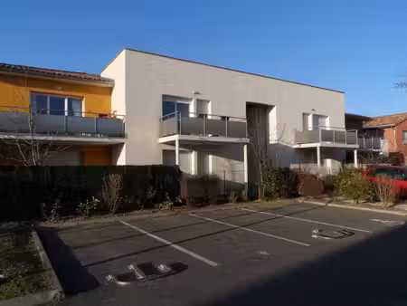 tournefeuille  t2 de 41m² avec parking