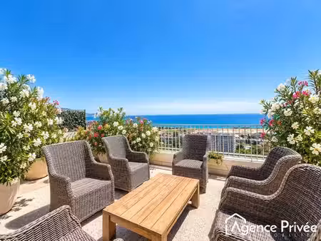 appartement de prestige de 58 m2 en vente cagnes-sur-mer  provence-alpes-côte d'azur