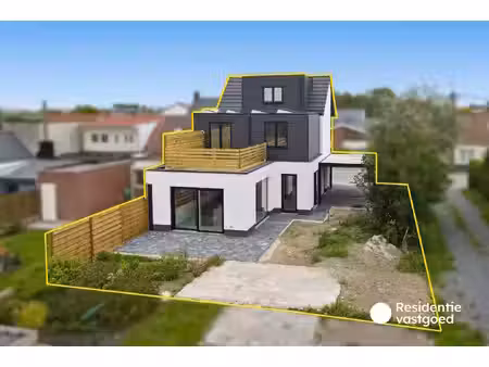 huis te koop in middelkerke met 4 slaapkamers