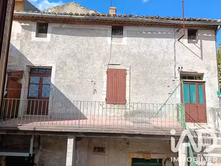 maison de village à saint-paulet-de-caisson (30130)
