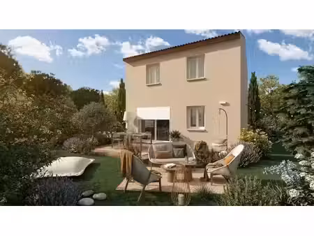 vente maison neuve 4 pièces 77 m² à le muy (83490)  340 000 €