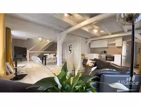 duplex de 90.6m2 en location à audincourt