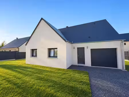vente maison 4 pièces 91 m² à annebault (14430)  338 000 €