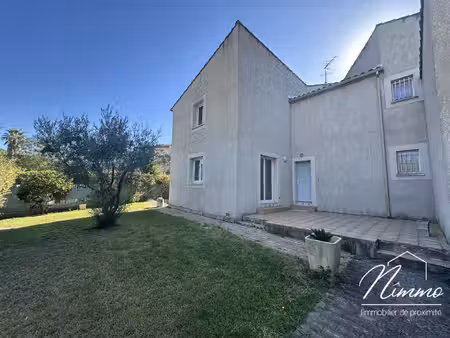 caveirac maison 114 m2 3 chambres jardin & garage