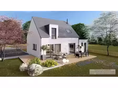 vente maison neuve 5 pièces 100 m² à pleurtuit (35730)  337 959 €
