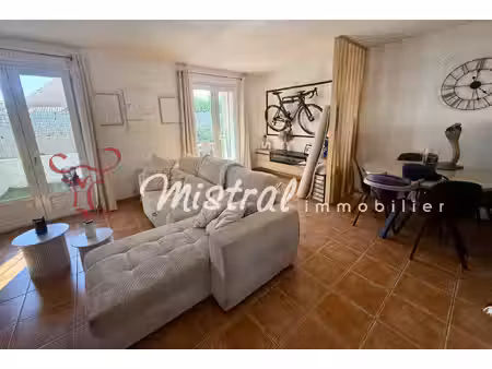 vente aigues-mortes villa 3 chambres et jardin