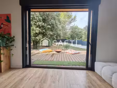 collias – villa contemporaine 3 chambres – nature  lumière & sérénité – dpe a