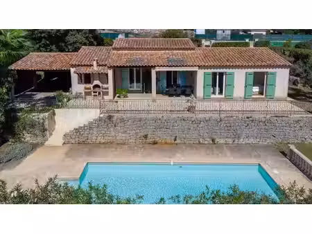 vente villa 5 pièces 122 m² à auribeau-sur-siagne (06810)  679 000 €