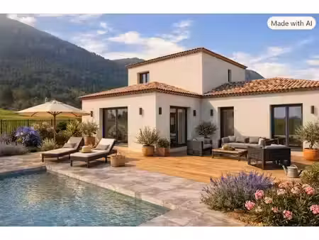vente maison neuve 5 pièces 122 m² à tourrettes (83440)  586 000 €