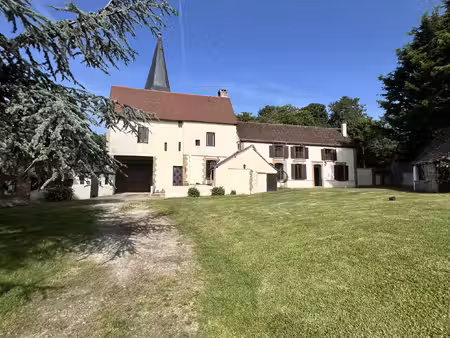 achat maison 8 pièces 225m² louye 27650