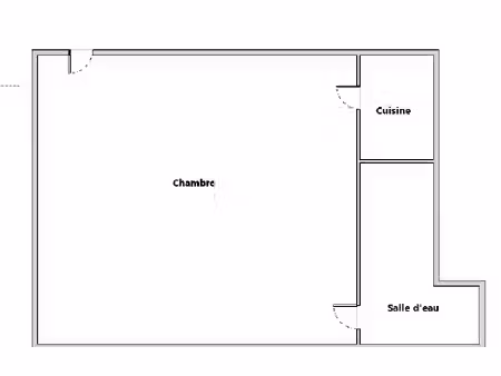 location appartement 1 pièce 26m² paris 18ème