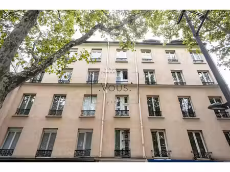 location appartement 1 pièce 24m² paris 19ème