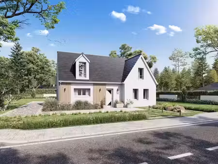 vente maison neuve 4 pièces 109.29 m² à laboissière-en-thelle (60570)  275 000 €