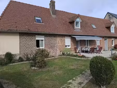 vente maison 7 pièces 140 m² à cropus (76720)  274 960 €