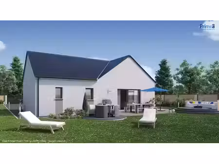 vente maison neuve 3 pièces 74 m² à locmiquélic (56570)  274 432 €
