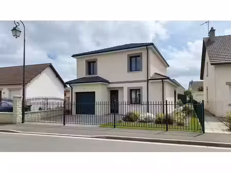 vente maison neuve 5 pièces 111.82 m² à argenteuil (95100)  345 000 €