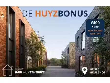 huis te koop in heule met 3 slaapkamers