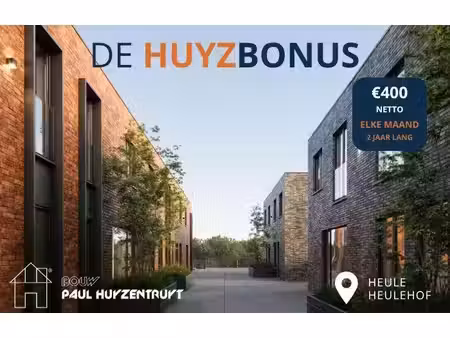 huis te koop in heule met 3 slaapkamers