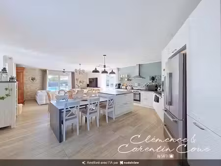 vente maison 8 pièces 210 m² à cande (49440)  345 000 €