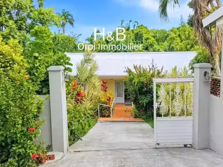 vente maison 4 pièces 120 m² à fort de france (97200)  345 000 €