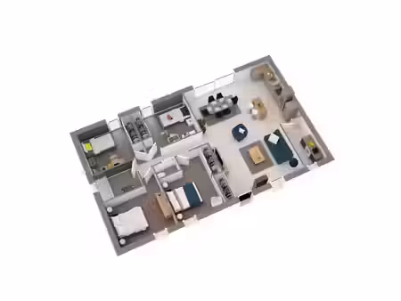 vente maison neuve 5 pièces 100 m² à villenave-d'ornon (33140)  342 210 €
