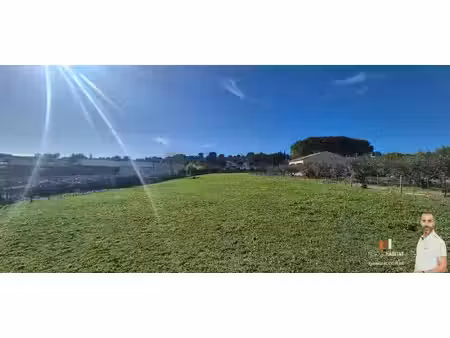 vente terrain 1058 m² combas (30250)
