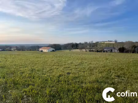 achat terrain 1 895m² garlin 64330