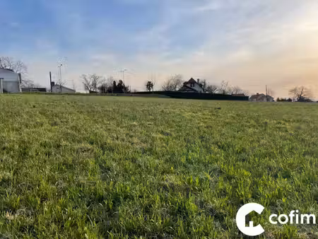 achat terrain 1 699m² theze 64450