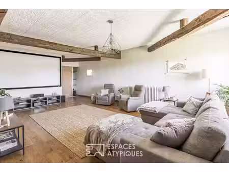 maisons de campagne avec vue au sud-ouest de toulouse