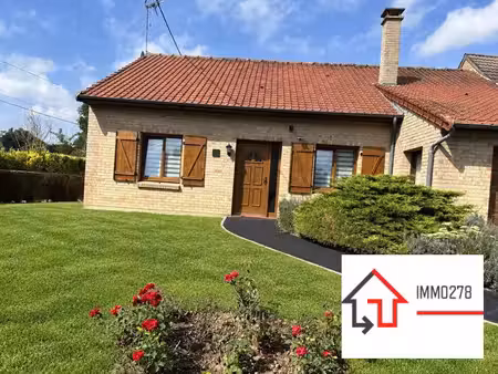 jolie maison individuelle en semi plain pied