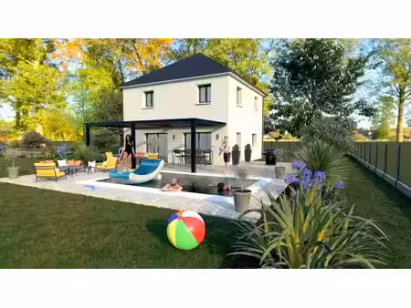 vente maison neuve 5 pièces 94 m² à dammartin-en-serve (78111)  348 009 €