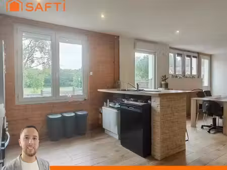 maison familiale de 125 m² avec dependance et jardin— vie de plain-pied possible — 4 chamb