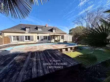 vente maison 8 pièces 141 m² à rives-du-loir-en-anjou (49140)  349 000 €