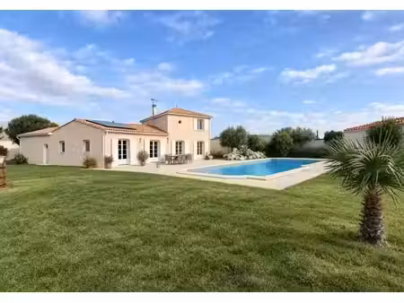 vente maison 4 pièces 175.14 m² à bourcefranc-le-chapus (17560)  503 900 €