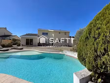 vente maison 5 pièces 165 m² à toulouse (31000)  515 000 €