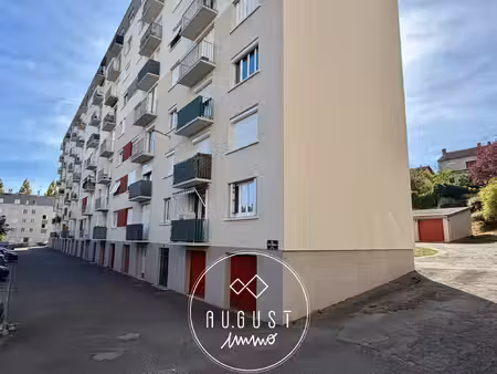 achat appartement 3 pièces 58m² limoges 87100