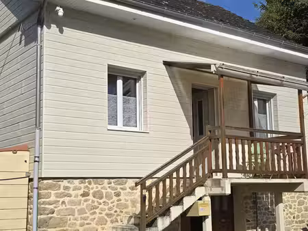achat maison 4 pièces 70m² st pardoux la croisille 19320