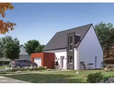 vente maison neuve 4 pièces 78.79 m² à crouy-en-thelle (60530)  280 000 €