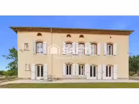 vente maison 7 pièces 223 m² à labessière-candeil (81300)  350 000 €