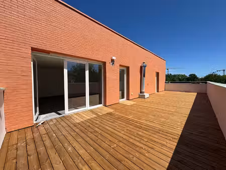 appartement 4 pièces 80m² + 19m² de balcon + 2 parkings ! montaudran