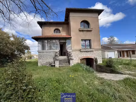 achat maison 5 pièces 110m² tonneins 47400