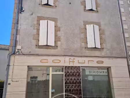 achat immeuble 131m² st laurent sur gorre 87310